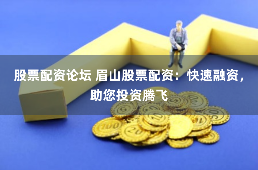 股票配资论坛 眉山股票配资：快速融资，助您投资腾飞