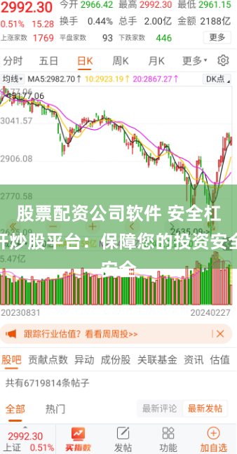 股票配资公司软件 安全杠杆炒股平台：保障您的投资安全