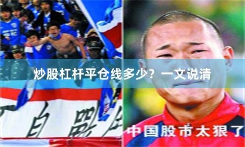 炒股杠杆平仓线多少?一文说清